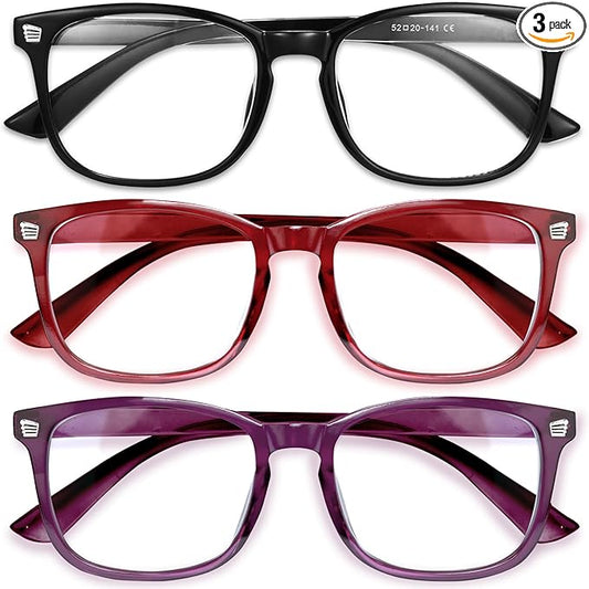 Gaoye Stylish Eyewear Frame Accessories - Blue Light Glasses for Woman - Computer Glasses for Blue Light Blocking
