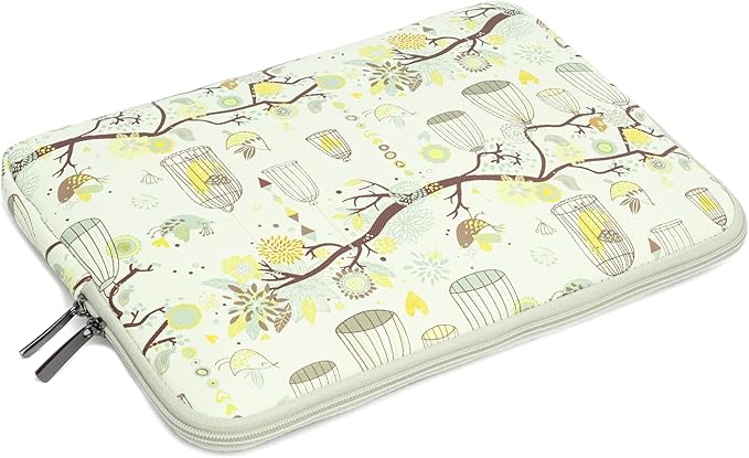 BSLVWG 15.6 Inch Laptop Sleeve Multi-Color & Size Choices Case/Water-Resistant Neoprene Notebook Computer Pocket Tablet Briefcase Carrying Bag/Pouch Skin Cover