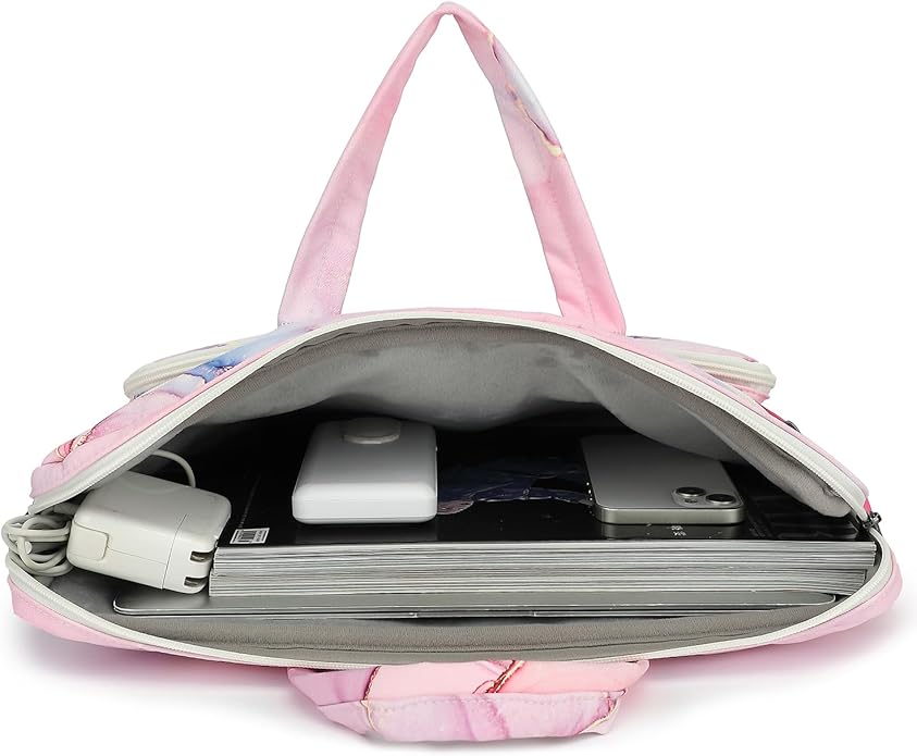 DACHEE Laptop Shoulder Bag for 15 Inch/15.6 Inch Macbook Pro