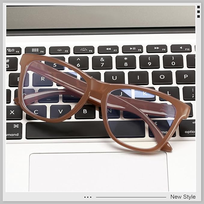 Retro Blue Light Blocking Glasses for Women Men Classic Style Computer TV Eyeglasses Anti Eyestrain