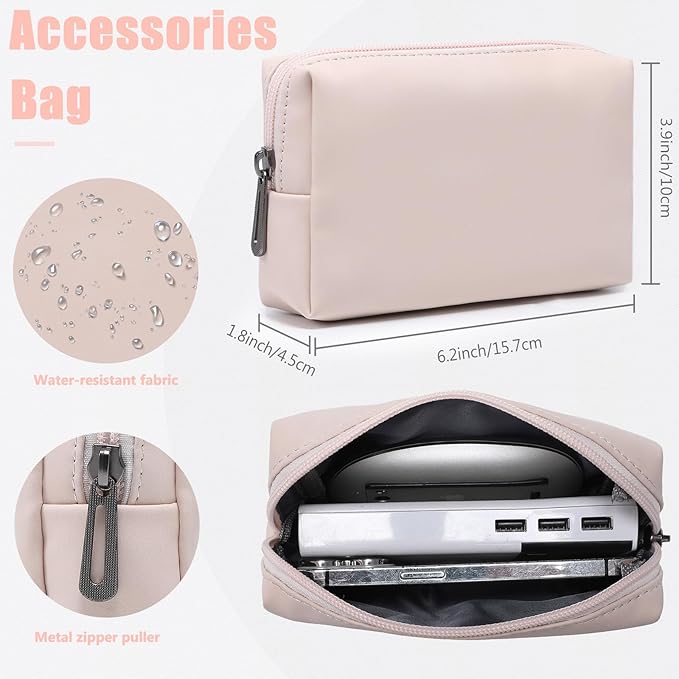 HYZUO 13 Inch Laptop Case Sleeve with Stand for 2026-2018 MacBook Air 13 M5 M4 M3 M2 M1, 2026 13" MacBook Neo, 2026-2016 MacBook Pro 13 M2 M1, iPad Pro/Air 13, Surface Pro 12-3, XPS 13, Apricot
