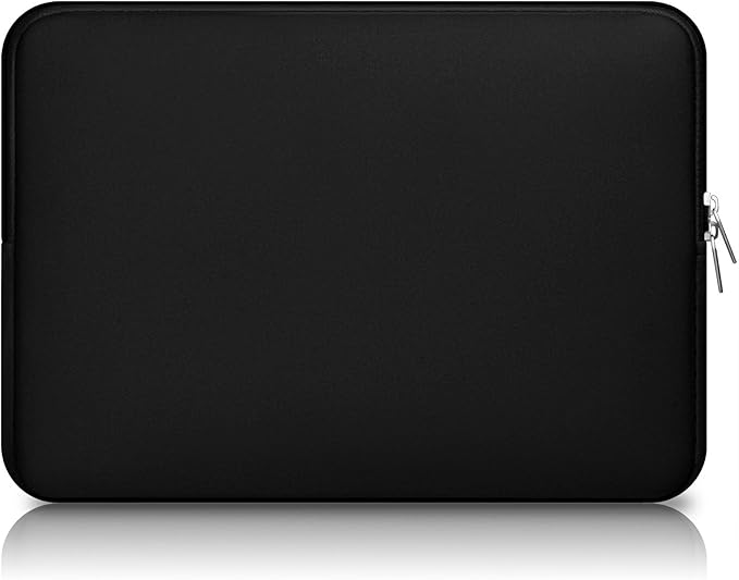 CCPK 11.6 inch Laptop Case Compatible with 12 inch MacBook Air 11 inch ASUS Vivobook Go Lenovo 100e Gen 4 Acer Gateway Chromebook 311 Computer Accessories Bag Sleeve Cover Carrying Case 11 inch, Black