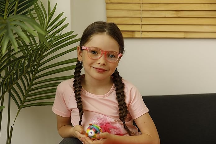 Pro Acme Blue Light Blocking Glasses for Kids - Boys & Girls Unbreakable Frame (3-12 Years)