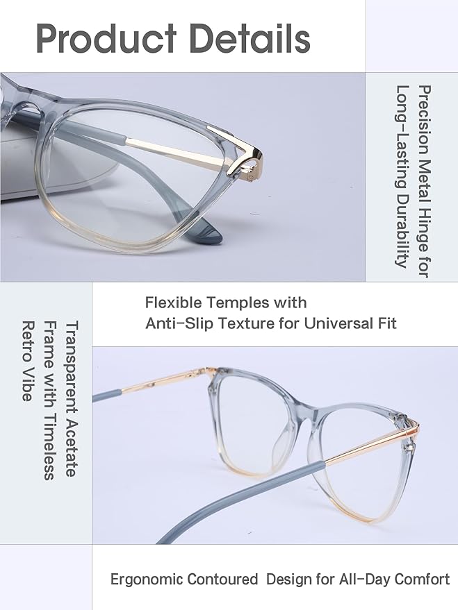 Blue Light Glasses For Woman, Computer Glasses&Blue Light Glasses Men: Advanced Protection For Office Screens And Devices.