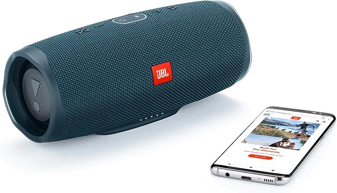 JBL Charge 4 - Waterproof Portable Bluetooth Speaker - Blue
