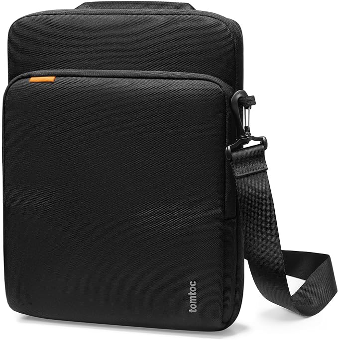 tomtoc DefenderACE 13 Inch iPad Case Sleeve Bag for 2026 iPad Air M4/M3, iPad Pro M5/M4, 360 Protection Spill-Water Resistant Tablet Sleeve Carrying Case