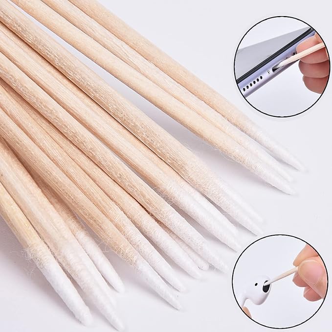 108pcs Cleaning Kits for iPhone, for Airpod Cleaner Kit Phone Jack Charger Port Hole Plug Speaker Cleaner Tool for Cameras Keyboards Headphones. - Image 5