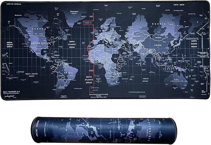 XL Gaming Mouse Pad 27.5x11.8IN Professional Large Gaming Mouse Pad & Computer Game Mouse Mat-70x30 Ditucmh