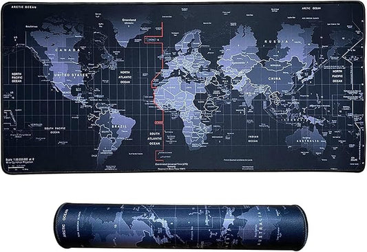 XL Gaming Mouse Pad 27.5x11.8IN Professional Large Gaming Mouse Pad & Computer Game Mouse Mat-70x30 Ditucmh