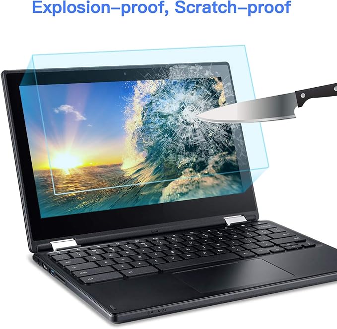 2 Pack 11.6 Inch Blue Light Screen Protector, Eye Protection Anti Blue Light & Glare Filter Film for 11.6" with 16:9 Aspect Ratio Laptop
