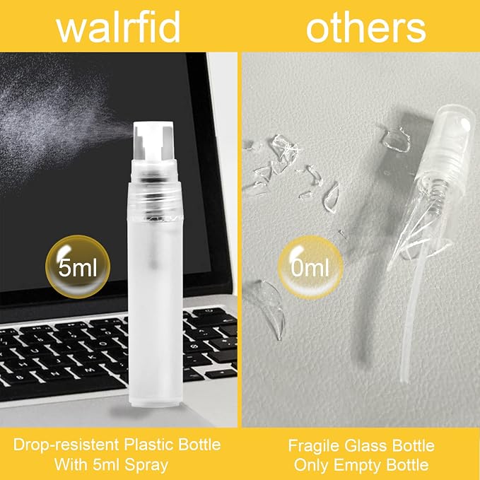 Walrfid Airpods Electronic Screen 7 in 1 Cleaner Kit Laptop Keyboard Cleaning Tool for ipad/iwatch/Computer/Phone/MacBook with 5ml Touchscreen Cleaners Mist (Grey) - Image 7