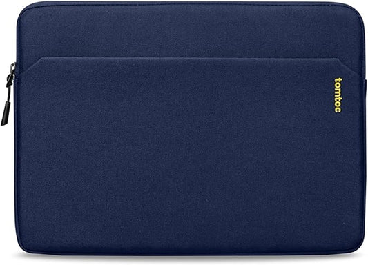 tomtoc Slim Laptop Sleeve for 14-inch MacBook Pro M5/M4/M3/M2/M1 Pro/Max 2026-2021, Water-Resistant Protective Case for 13.8 Inch Surface Laptop AI PC, Accessory Bag