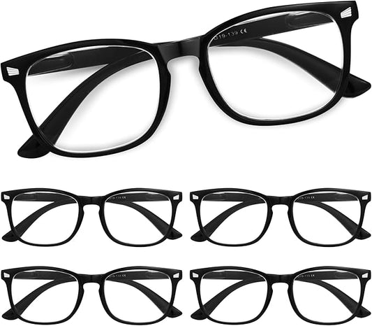 CCVOO Reading Glasses for Women/Men, Eyeglasses, Blue Light Readers for Women/Men, Computer Eye Glasses, Cheaters