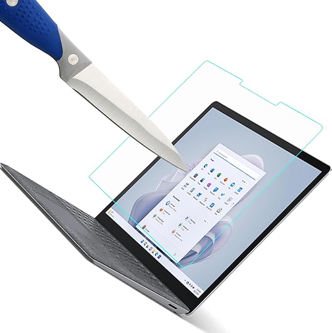 Mr.Shield [2-PACK] Screen Protector For Surface Laptop 6/5 / 3 (13.5 inch) [Tempered Glass] [Japan Glass with 9H Hardness] Screen Protector
