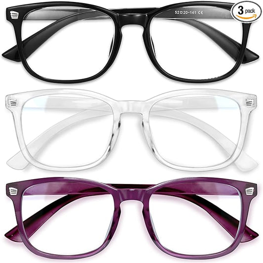 Gaoye Stylish Eyewear Frame Accessories - Blue Light Glasses for Woman - Computer Glasses for Blue Light Blocking