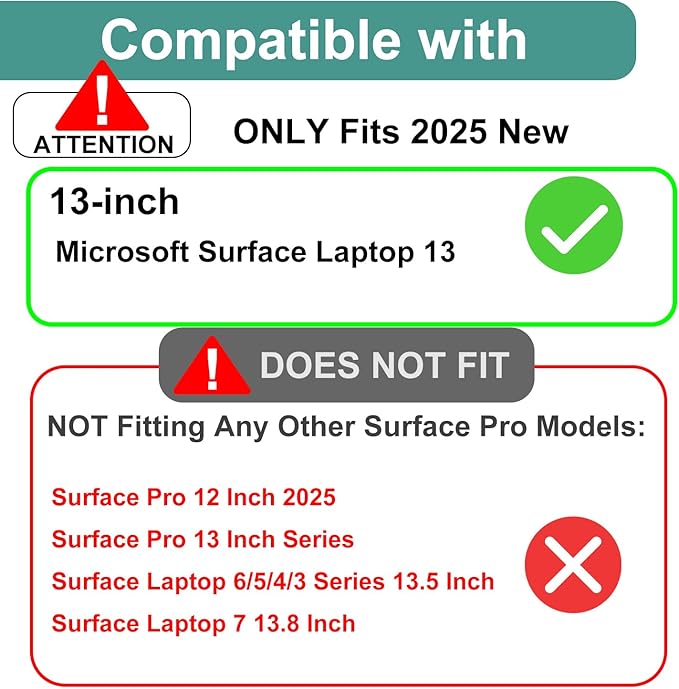 KEANBOLL 3 Pack Designed for Microsoft Surface Laptop 13 Inch 2025 Touchscreen Laptop Screen Protector,Anti Glare and Anti Fingerprint (Matte) Shield