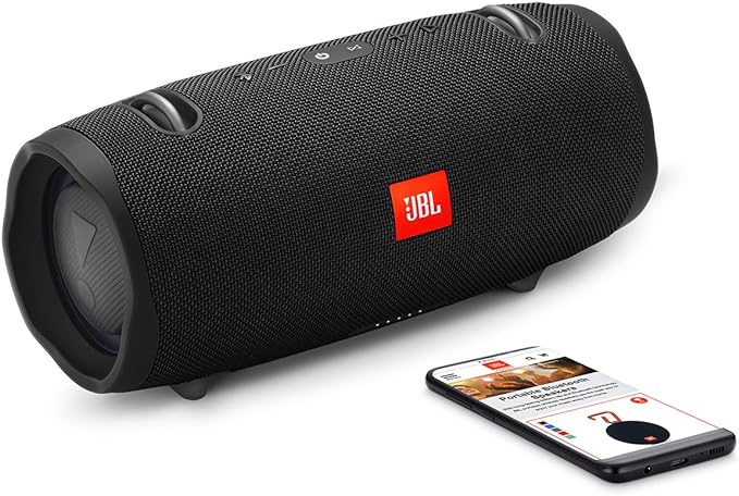 JBL Xtreme 2, Waterproof Portable Bluetooth Speaker, Black