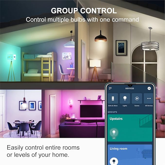 Sengled Bluetooth 75W Color Bulb 4PK