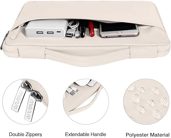 MOSISO Compatible with MacBook Pro 13 inch Case M2 2026, 2025, 2024-2016 A2338 M1 A2251 A2289 A2159 A1989 A1708 A1706, Plastic Hard Case&Bag&Keyboard Skin&Webcam Cover&Screen Protector, Sand