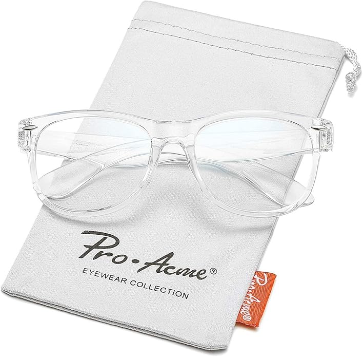 Pro Acme Blue Light Blocking Glasses for Kids - Boys & Girls Unbreakable Frame (3-12 Years)