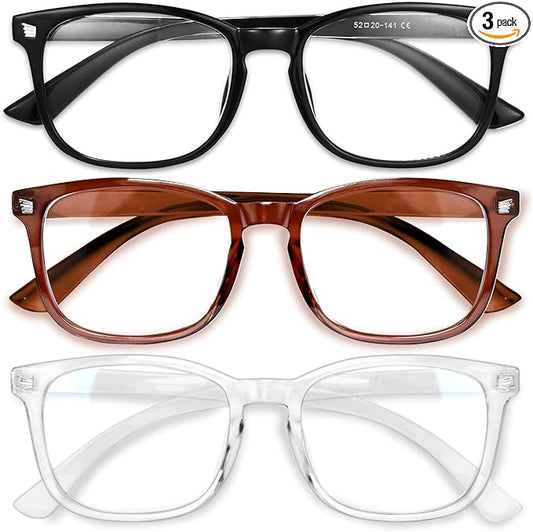 Gaoye Stylish Eyewear Frame Accessories - Blue Light Glasses for Woman - Computer Glasses for Blue Light Blocking