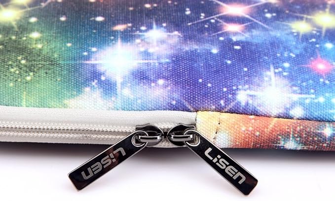 BSLVWG 10 Inch Laptop Sleeve Multi-Color & Size Choices Case/Water-Resistant Neoprene Notebook Computer Pocket Tablet Briefcase Carrying Bag/Pouch Skin Cover