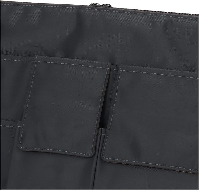 LIHITLAB Laptop Sleeve with Storage Pockets (Bag-in-Bag), 10 x 13.8 Inches, Black (A7554-24)