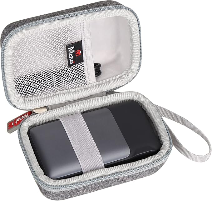 Mchoi Hard Carrying Case Fits for Anker 733 Power Bank 10,000mAh (GaNPrime PowerCore 65W), Case Only