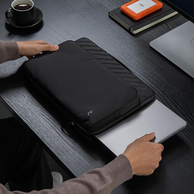 tomtoc 360 Protective Laptop Case for 15-inch New MacBook Air M5/A3448 2026, M4/A3241 M3/A3114 M2/A2941, 15" Microsoft Surface Laptop 7/6, Dell XPS 15 Plus, 15 Inch MacBook Pro, Acer HP Chromebook 14