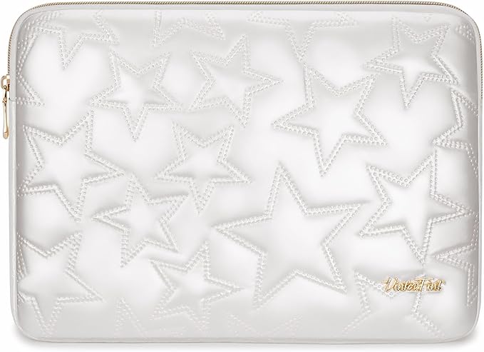 14 inch Laptop Sleeve Case for 14" MacBook Pro M5 M4 Max, Surface Laptop Studio 2, ThinkPad E14 Gen 6, IdeaPad 3i, 14.5" XPS 14, Inspiron 14, 14" Yoga Pro 7, HP Laptop Bag Cover, Off-White