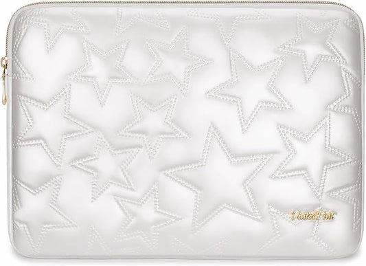 13 inch Laptop Sleeve Case for 13" MacBook Air M4/M3 2025-2018, MacBook Pro 13, 13" Latitude 5350/7320/7350, 13.4" XPS 13, 13" ThinkPad X13 Gen / L13 Gen 5, HP Laptop Bag Cover, Off-White