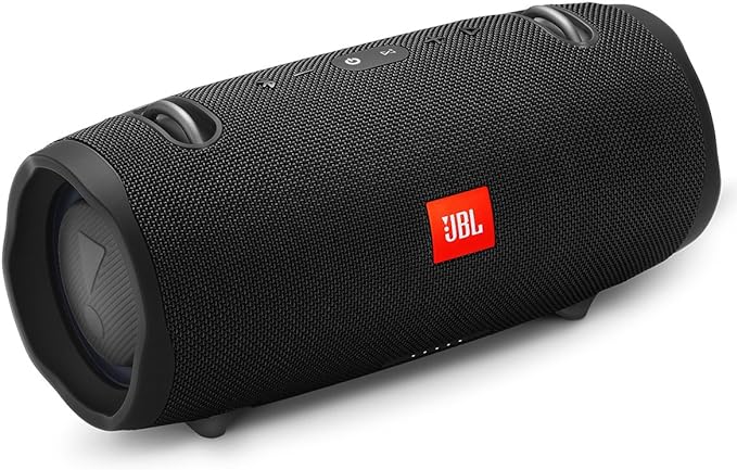 JBL Xtreme 2, Waterproof Portable Bluetooth Speaker, Black