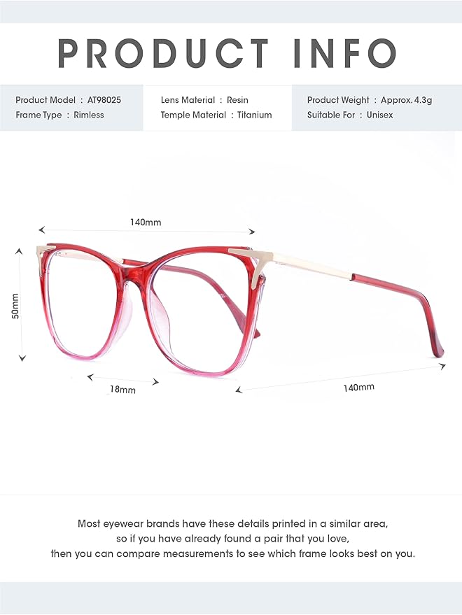 Blue Light Glasses For Woman, Computer Glasses&Blue Light Glasses Men: Advanced Protection For Office Screens And Devices.