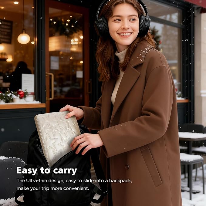15 16 inch Laptop Sleeve Case for 15" MacBook Pro/Air M5 M4, 16" MacBook Pro M5 M4, 15" Surface Laptop 7, 15" IdeaPad Slim 5i Gen 9, 16" ThinkPad E16, 16" XPS 16, HP Notebook Bag, Champagne