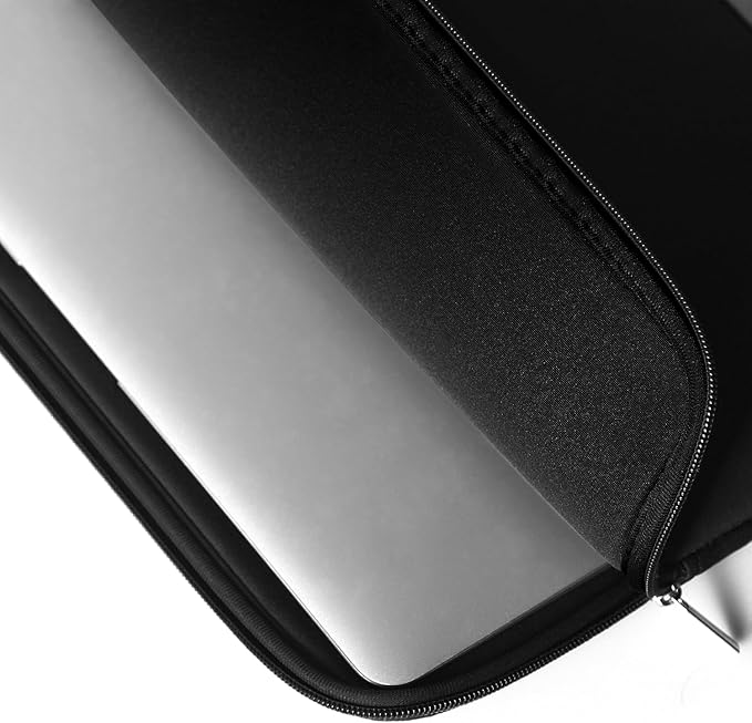 CCPK 11.6 inch Laptop Case Compatible with 12 inch MacBook Air 11 inch ASUS Vivobook Go Lenovo 100e Gen 4 Acer Gateway Chromebook 311 Computer Accessories Bag Sleeve Cover Carrying Case 11 inch, Black