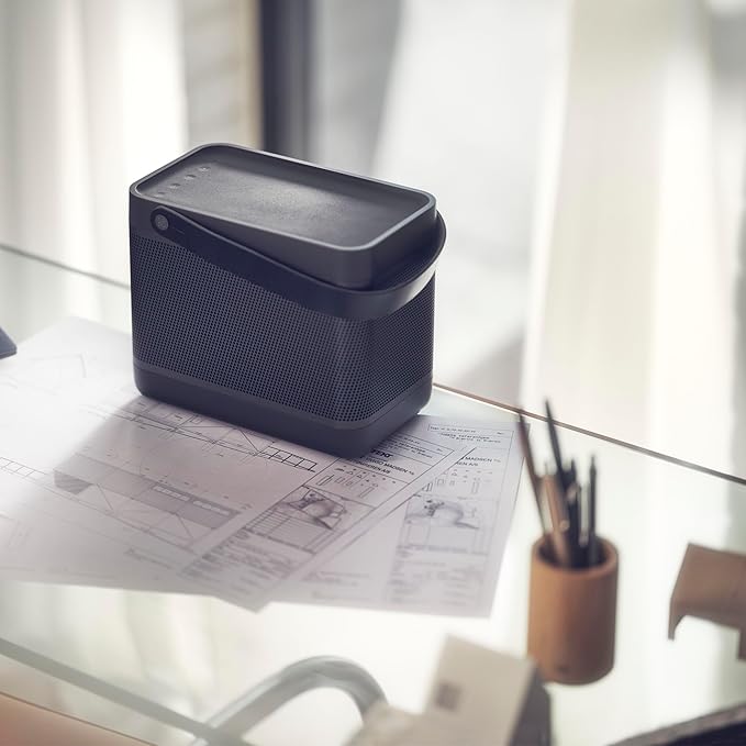 Bang & Olufsen Beolit 20 Powerful Portable Wireless Bluetooth Speaker, Anthracite