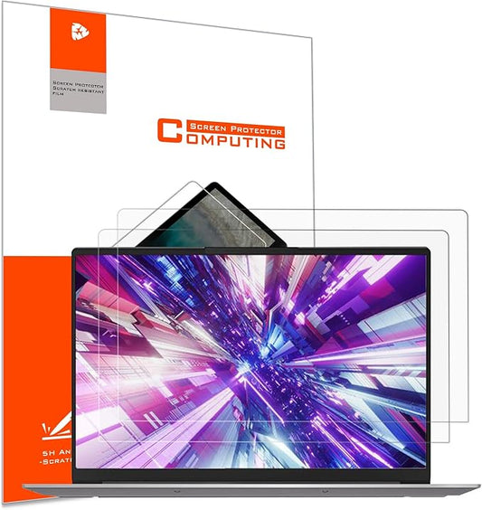 YINOVEEN 2 Pack Anti-Glare Screen Protector for 15.6" Acer Aspire 5 /Aspire 1 15.6/Swift 15.6 /Chromebook 3 15.6/ Nitro 15.6/ Acer Predator 300 15.6, Matte, Anti Fingerprint, Ultra HD