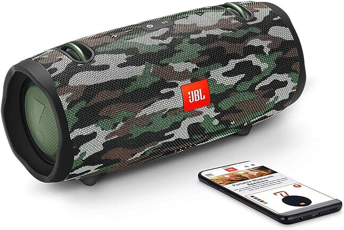 JBL Xtreme 2 Portable Bluetooth Waterproof Speaker (Camouflage)