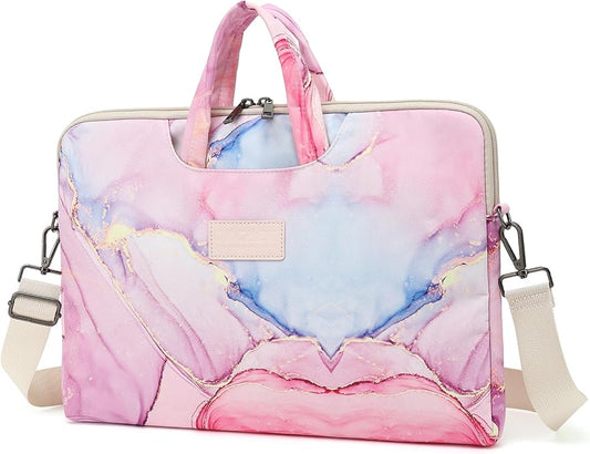 DACHEE Laptop Shoulder Bag for 15 Inch/15.6 Inch Macbook Pro