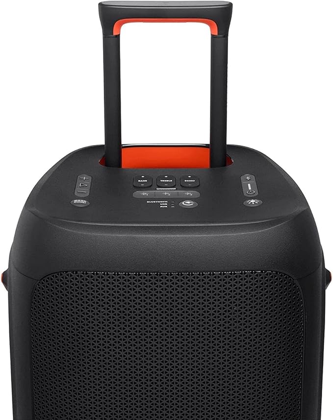 JBL Partybox 310 - Portable Party Speaker with Long Lasting Battery, Powerful JBL Sound and Exciting Light Show,Black