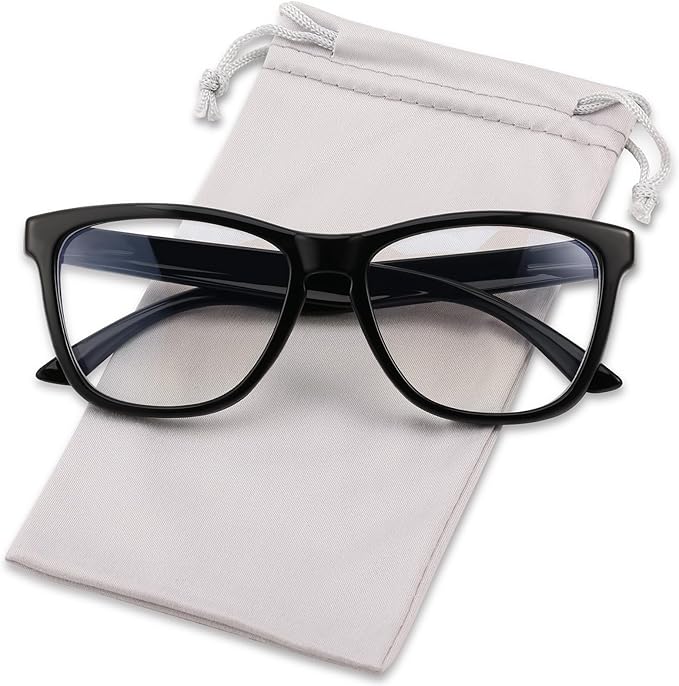 Retro Blue Light Blocking Glasses for Women Men Classic Style Computer TV Eyeglasses Anti Eyestrain