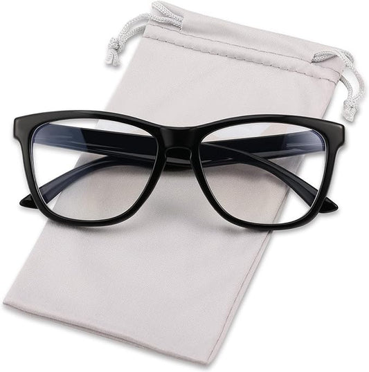 Retro Blue Light Blocking Glasses for Women Men Classic Style Computer TV Eyeglasses Anti Eyestrain