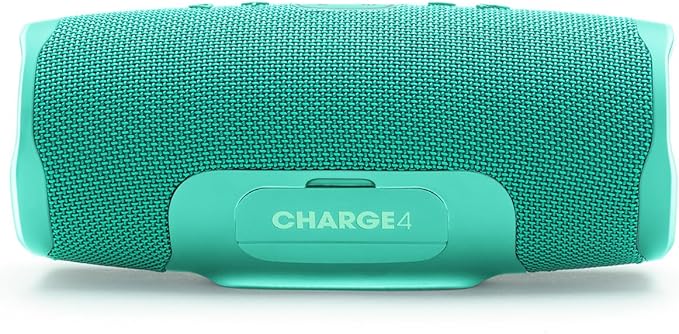JBL Charge 4 - Waterproof Portable Bluetooth Speaker - Teal