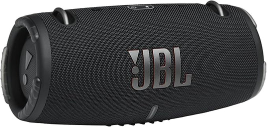 JBL Xtreme 3 - Portable Bluetooth Speaker, Powerful Sound and Deep Bass, IP67 Waterproof, 15 Hours of Playtime, Powerbank, PartyBoost for Multi-speaker Pairing (Black)