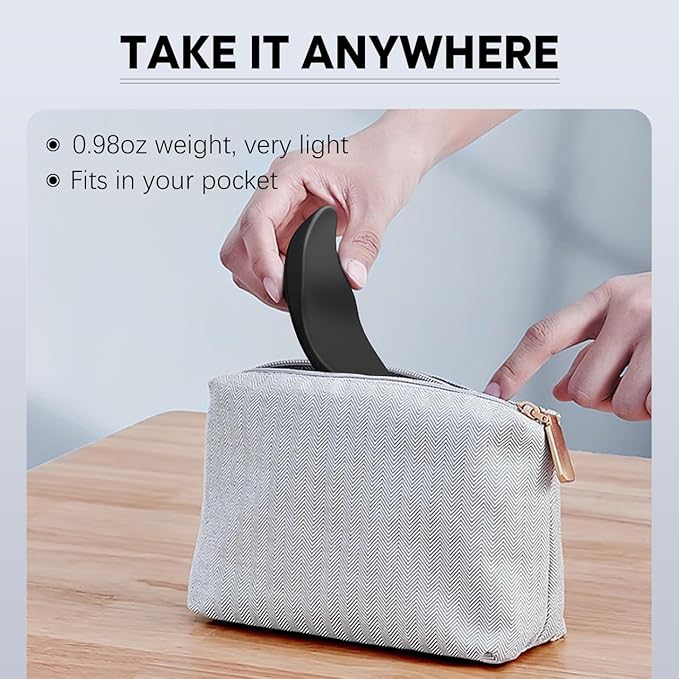 JIKIOU Left-Handed and Right-Handed Truly Ergonomic Wrist Rest for Mouse and Keyboard, Carpal Tunnel Support, Pain Relief, Anti-Fatigue, Easy Glide, Office Computer Laptop Gaming (Left+Right)