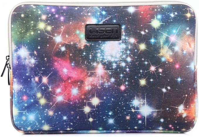 BSLVWG 10 Inch Laptop Sleeve Multi-Color & Size Choices Case/Water-Resistant Neoprene Notebook Computer Pocket Tablet Briefcase Carrying Bag/Pouch Skin Cover