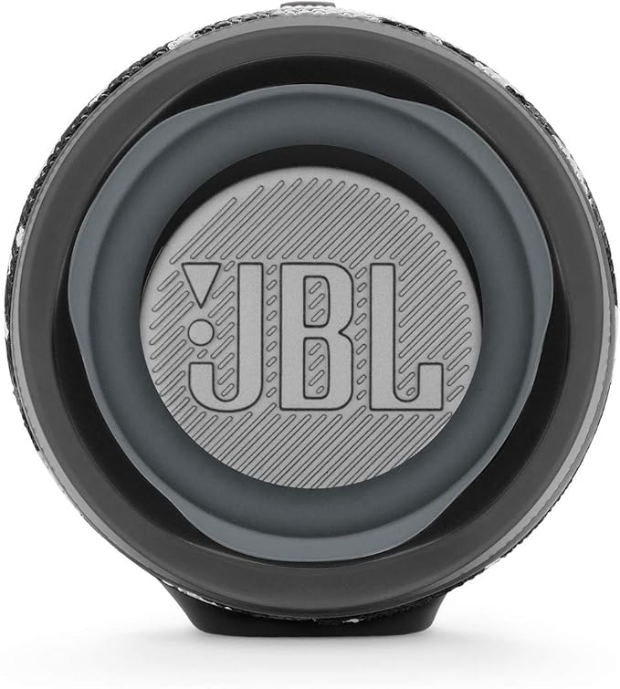 JBL Charge 4 Portable Bluetooth Speaker (Black/White Camouflage)