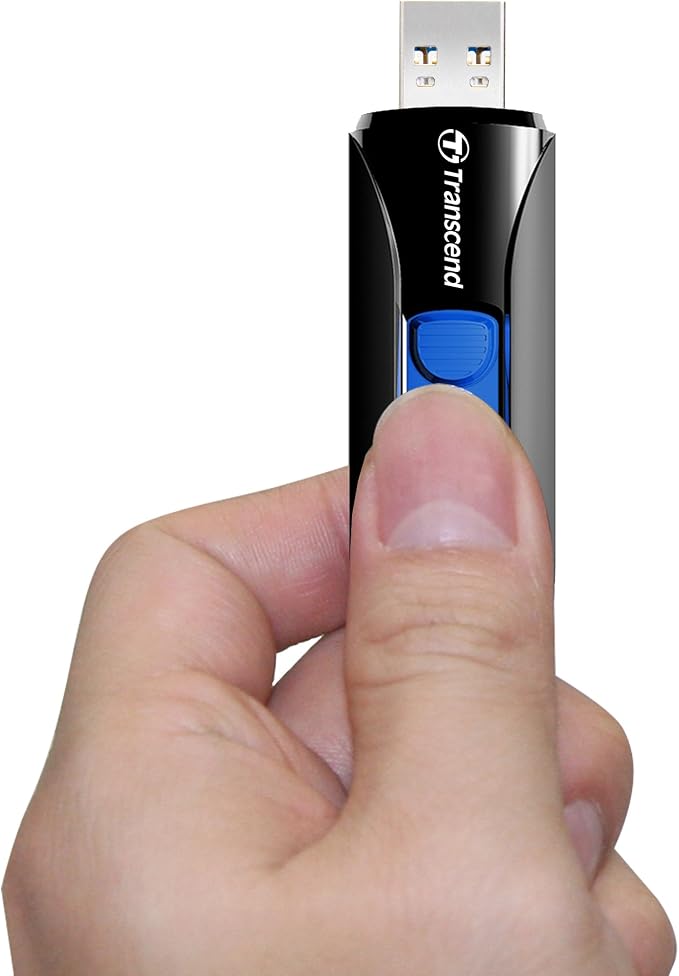 Transcend 16GB JetFlash 790 USB 3.1 Flash Drive (TS16GJF790K) Black (Pack of 2) - Image 6