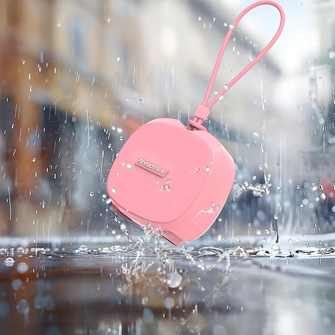 Bluetooth Speaker, Portable Wireless, IPX5 Waterproof Speaker, Bluetooth 5, RGB Color Lights, Loud Stereo Sound, Bass, TWS Pairing, Suitable for Party, Home, Outdoor Use for Long Time Playing.