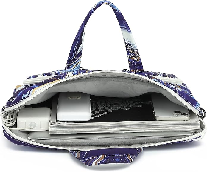 DACHEE Laptop Shoulder Bag for 15 Inch/15.6 Inch Macbook Pro